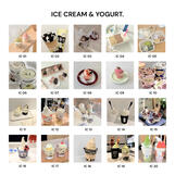 ICE CREAM &amp; YOGURT