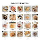 PANCAKES &amp; WAFFLES