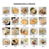 SANDWICHES &amp; WRAPS