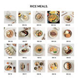 RICE MEALS