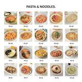 PASTA &amp; NOODLES