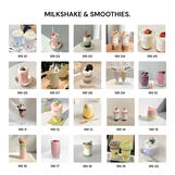 MILKSHAKES &amp; SMOOTHIES